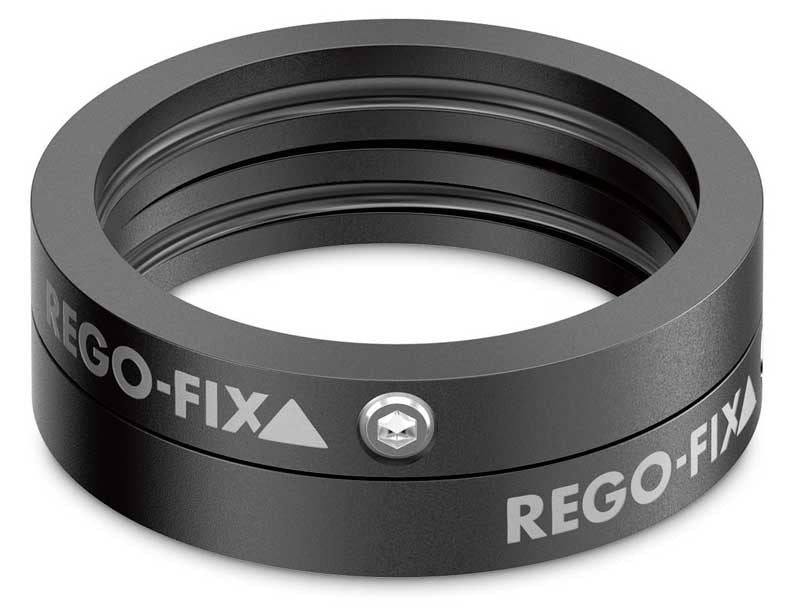 Rego-Fix Hi-Q Bal. Ring Set FWR225 Tool Holder Accessory 7490.22500 (0648350)