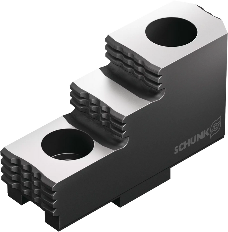 Schunk SHF 160, Hard Stepped Top Jaws 0155100 (0731657)