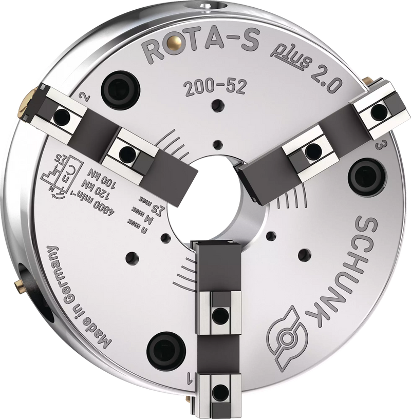 Schunk ROTA-S plus 2.0 200-52 Z185-SFG 0819002 (0731656)