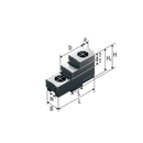 Schunk SHF 200 Hard Stepped Top Jaws 0155101 (0731658)