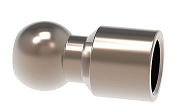 Rego-Fix RBA 10 / 10mm 1/8" Ball Adptr Tool Holder Accessory 3799.93100 (0647961)