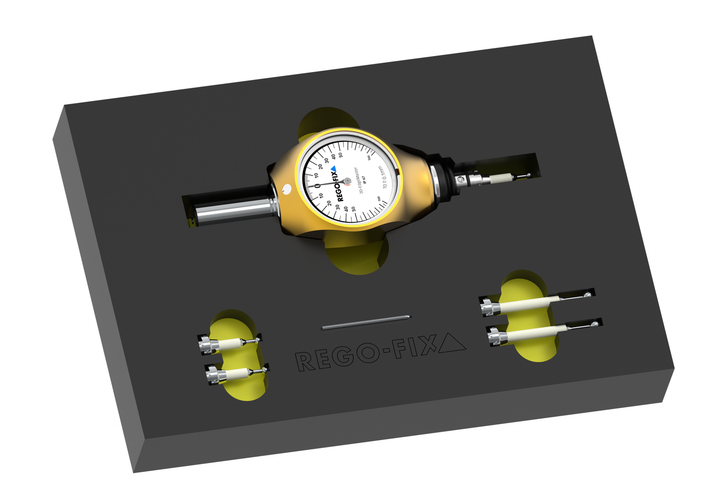 Rego-Fix SET 3D EMA-Metric Probes & Edge Finder 7510.00005 (0681602)