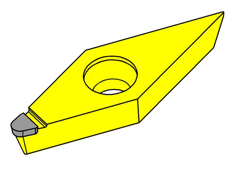 HORN Insert For Turning VCGW160410MDA0MD10 (0764475)