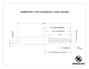 Zedaro GRNBEATER-3.175V31.8-999.MAG39.1-J30CE1 (0643685)