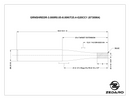 Zedaro GRNSHREDR-3.000R0.05-8.00KIT25.4-G20CC1 (0730964)