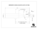 Zedaro GRNENGRVR-12.00C90.0-30.0AUF53.0-U47CG1 (0731568)