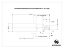 Zedaro GRNGRAZER-9.600Z9.00-2STEPFORM-U35CG1 (0731599)