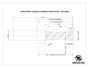Zedaro GRNSTRIPR-15.00Z15.0-BORE2CHAM-U47CG1 (0731600)