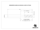 Zedaro GRNSHREDR-8.000R4.00-30.0EAG36.0-J30CG1 (0731654)
