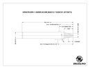 Zedaro GRNCRUISR-1.500W9.05-1STEPFORM-G20CG1 (0735073)