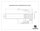 Zedaro GRNCHIRPR-19.80Z13.5-2STEPFORM-U45CG1 (Y200186) (0735751)