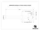 Zedaro GRNENGRVR-6.000C90.0-12.7PUF25.4-G25CG1 (0761697)