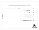 Zedaro GRNSHREDR-12.00R0.00-26.4HAR38.1-M33CG1 (0762629)