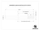 Zedaro GRNSHREDR-10.00R0.00-50.8KIT50.8-K37CG1 (0762797)