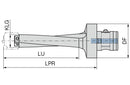 Ceratizit Basic Element KUB Centron Ø72-81 4XD; KOMET Element 1086470591 (0757223)