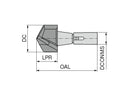 Ceratizit CENTER DRILL Ø 15,3 BK8450 KOMET KUB Centron - Powerline centring Tip 1086831500 (0757308)
