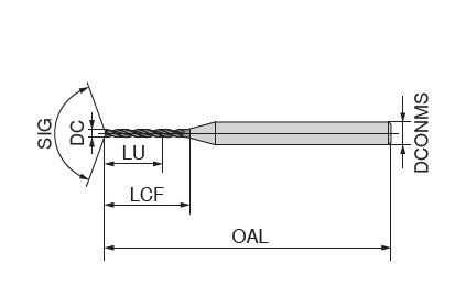 Ceratizit 1A1190-00850.+0,01..140.R02.HA.B510 WTX High Performance Drills 1177000850 (0668484)