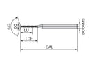 Ceratizit 1A1190-01500.+0,01..140.R02.HA.B510 WTX High Performance Drills 1177001500 (0668933)