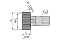 Ceratizit D024.0100M H7 ASG3000 Rapid Set Head 4080124010 (0765650)