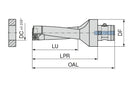 Ceratizit KUB Quatron ABS50/W8318/0.781/2.362 R KOMET - Indexable Insert Drill 1588019895 (0759837)