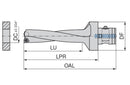Ceratizit KUB Trigon ABS50/W2924/1.000/4.094 R KOMET - Indexable Insert Drill 1589425495 (0730636)
