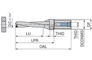 Ceratizit KUB Trigon 1.25x3.25/W2924/1.328/5.312 R KOMET - Indexable Insert Drill 1589433701 (0758986)