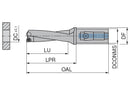 Ceratizit KUB Trigon 40x68/W2942/48,0/145R KOMET - Indexable Insert Drill 1088948005 (0761058)