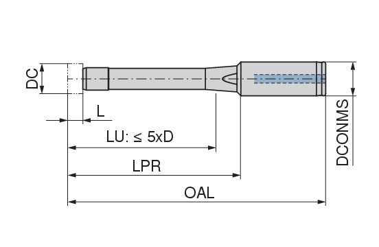 Ceratizit Halter kompl. Reamax 12,00-15,99 KOMET REAMAX Holder 40591016 (0752408)