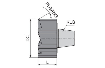 Ceratizit RM.23,01.H7.ASG3000.KLG3 DST Reamax - Replaceable Reaming Heads 4052523010 (0752674)