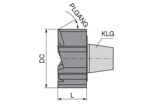 Ceratizit D012.5600M H7 ASG0106 REAMAX - Replaceable Reaming Heads 4055112560 (0760704)