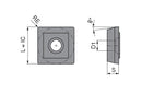 Ceratizit SOEX 050204-01 BK6115 1082240501 (0757696)