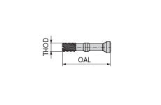 Ceratizit TXS.M2,2x13.08IP CoreLine - Clamping Screw - WPC Change 1195000100 (0758793)