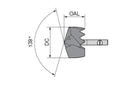 Ceratizit WTX-CHANGE-P.21,60.R.Ti750 Drilling Head For Exchangeable Drills 10923216 (0732959)