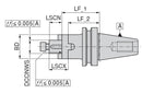 Ceratizit ISO7388-2.A40.KA.22.55.40 Combination Shell Mill Adapter 8274412269 (0744662)