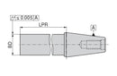 Ceratizit ISO7388-1/2.A.KD.50.320 Test Bar 8174615078 (0744352)