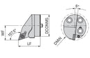 Ceratizit WK32.WSK.SDQCR.32-11 8414603200 (0735551)
