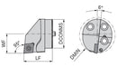 Ceratizit WK25.WSK.SCLCR.25-12 8414802500 (0735556)