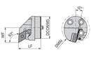 Ceratizit WK32.WSK.PDUNR.32-15 8416213200 (0735574)