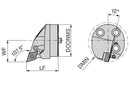 Ceratizit WK25.WSK.PDQNR.25-11 8416402500 (0735579)