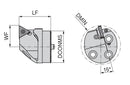 Ceratizit WK25.WSK.25.IL-16 8416702500 (0735586)