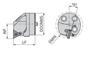Ceratizit WK32.WSK.32.IR-16 8416803200 (0735590)