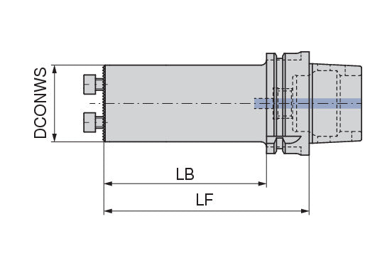 Ceratizit WK25.ISO12164-3.HSK-T40.GH.25.90 8419302539 (0735514)