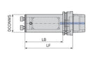 Ceratizit WK40.ISO12164-3.HSK-T63.GH-A.40.226 8419834037 (0735598)