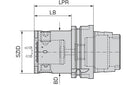 Ceratizit HSK-A100/ABS 50 Excenter 0.25; HyPower Eccentric Adjuster 8420310097 (0753468)