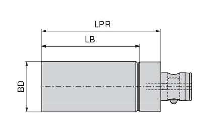 Ceratizit SEMI-FINISHED HEAD ABS50-HK HyPower Blank 8423005197 (0756260)