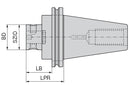 Ceratizit CAT.FC.AD50.GA.ABS100 Adapter With Connection - CAT-FC 8721315662 (0744889)