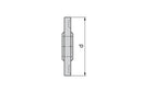 Ceratizit Seal Ring ABS 40-E9 H-PU 93 Shore Sealing Ring 8495030600 (0755947)