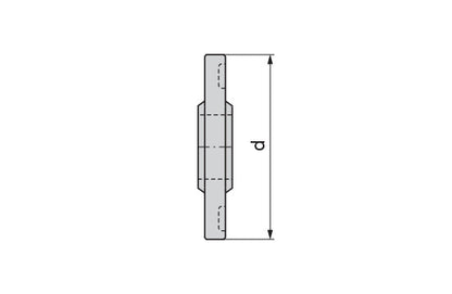 Ceratizit Seal Ring ABS 32-E9 H-PU 93 Shore Sealing 8495030500 (0755946)