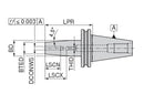 Ceratizit TG.ISO7388-1.AD/B40.SA.4,5°16.120 Shrink Fit Adapters 4.5° 8040221679 (0744205)