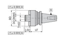 Ceratizit ISO7388-2.A50.MA.40.70 Large Diameter facemill Adapter 8243214068 (0744353)